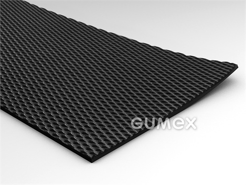 INDUSTRIELLER GUMMI-FUSSBODENBELAG DIAMOND